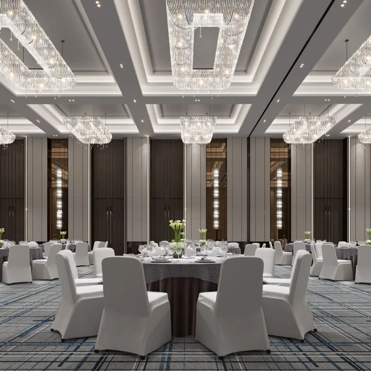 Alternate banquet hall view