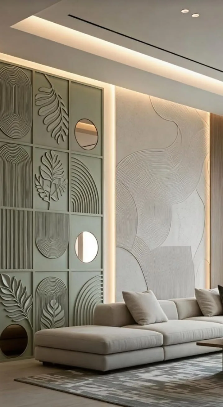 Alternate lounge corner