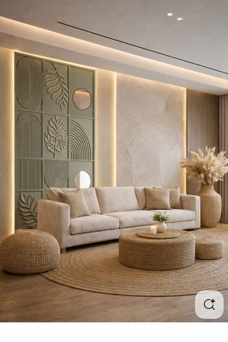 Styled lounge corner